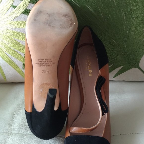 Cavallini Leather High Heels - Picture 5 of 6